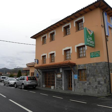 Hotel Restaurante Casa Fernando Ballota Exterior foto