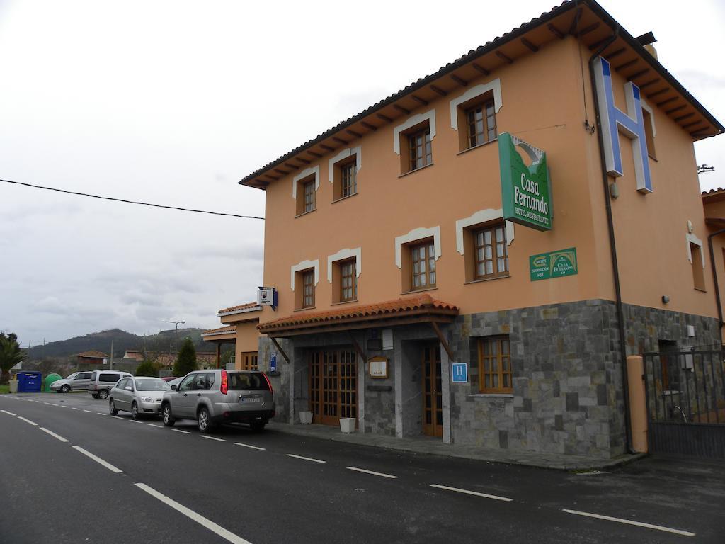 Hotel Restaurante Casa Fernando Ballota Exterior foto