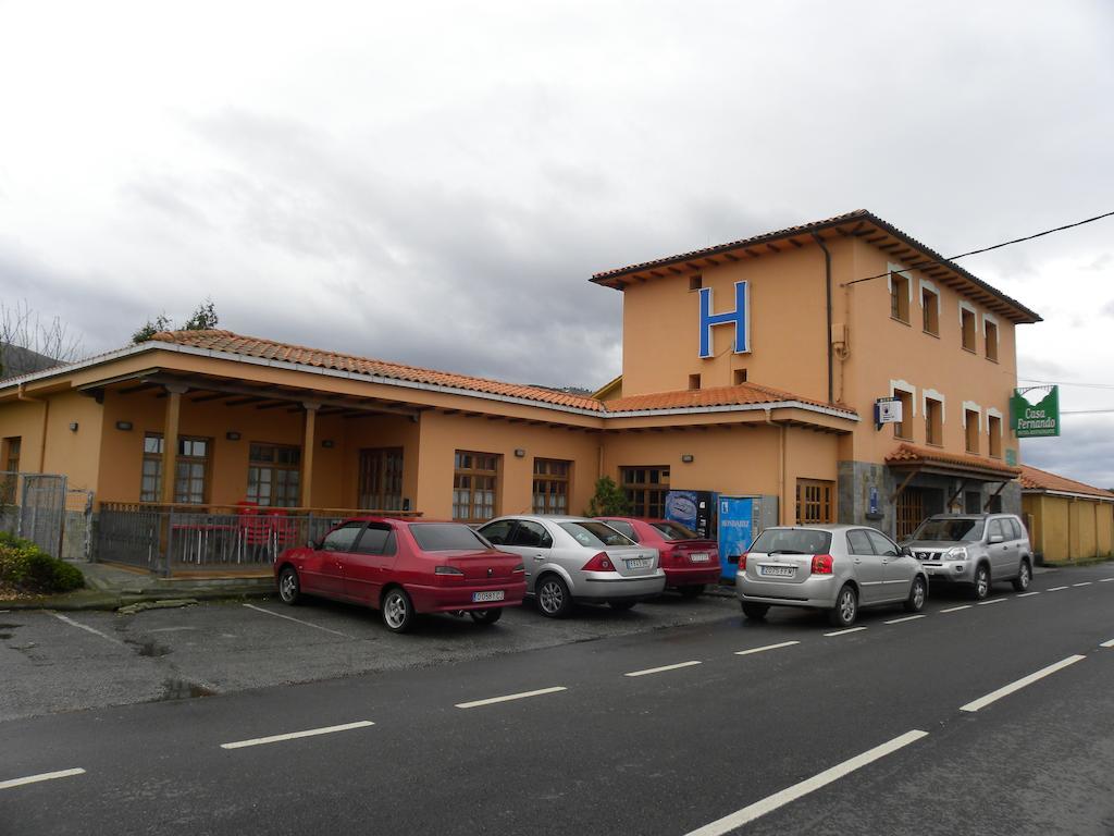 Hotel Restaurante Casa Fernando Ballota Exterior foto
